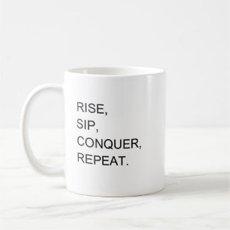 Taza De Café Coffee Mug divertido | Mug motivacional| Inspirado