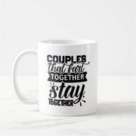 Taza De Café Coffee Mug divertido | Parejas Café Mug |