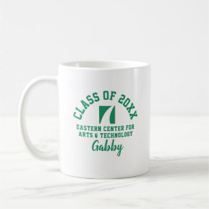 Taza De Café Coffee Mug Eastern Center for Arts & Technology