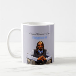 Taza De Café Coffee Mug, El día de San Valentín Snoop Dogg