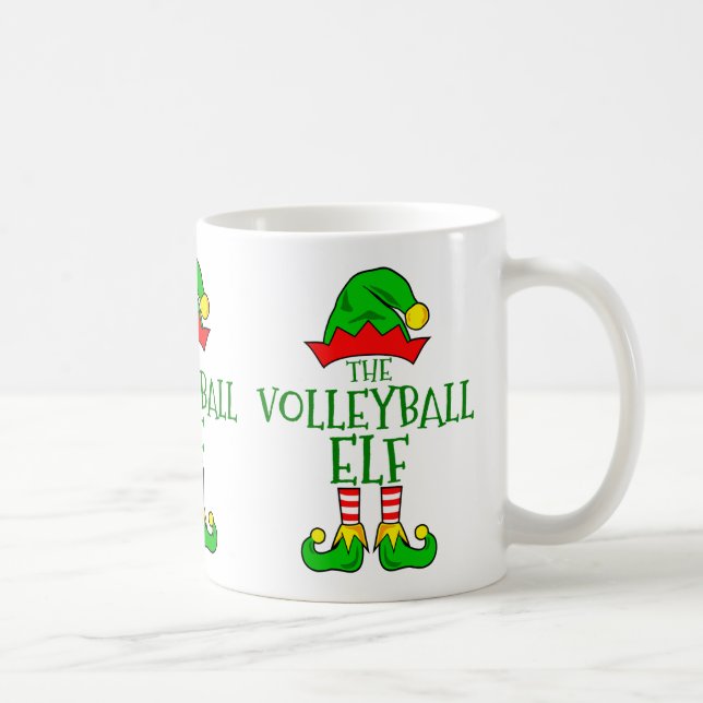 Taza De Café Coffee Mug Elf (Derecha)