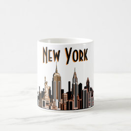 Taza De Café Coffee Mug en Nueva York