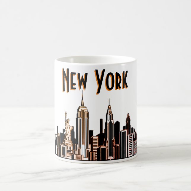 Taza De Café Coffee Mug en Nueva York (Centro)