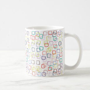 Taza De Café Coffee Mug - Estilo artístico moderno