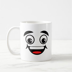 Taza De Café Coffee Mug feliz de soja