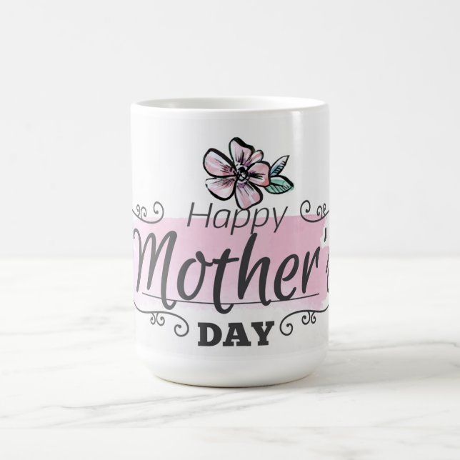 Taza De Café Coffee Mug feliz Día de la Madre (Centro)