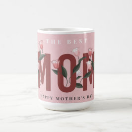 Taza De Café Coffee Mug feliz Día de la Madre