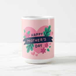 Taza De Café Coffee Mug feliz Día de la Madre