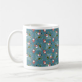 Taza De Café Coffee Mug - Feliz Navidad