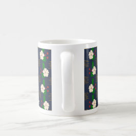 Taza De Café Coffee Mug - Flores japonesas