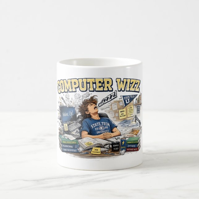 Taza De Café Coffee Mug for a a college student (Centro)