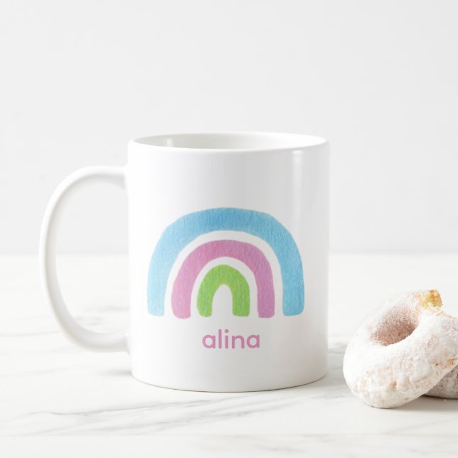 Taza De Café Coffee Mug for Kids (Con donut)