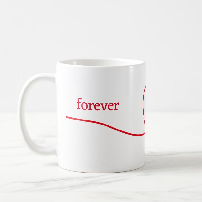 Taza De Café Coffee Mug - Forever Together (Izquierda)