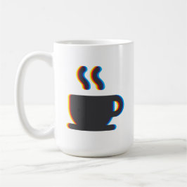 Taza De Café Coffee Mug Glitch