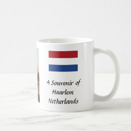 Taza De Café Coffee Mug - Haarlem, Países Bajos
