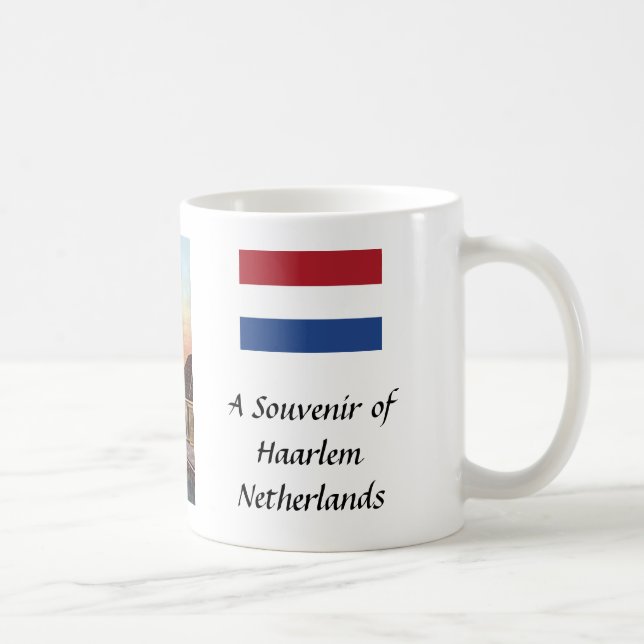 Taza De Café Coffee Mug - Haarlem, Países Bajos (Derecha)
