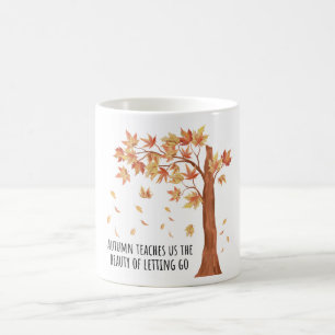 Taza De Café Coffee Mug inspirador - Diseño acuarela