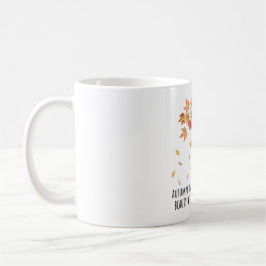 Taza De Café Coffee Mug inspirador - Diseño acuarela