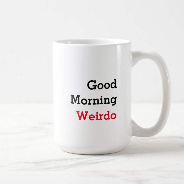 Taza De Café Coffee Mug Inspirador divertido (Derecha)