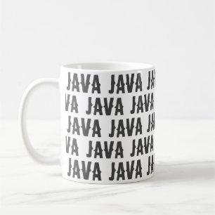 Taza De Café Coffee Mug "Java" Gran idea de regalo