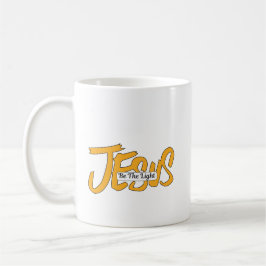 Taza De Café Coffee Mug "JESUS sea la luz"