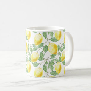 Taza De Café Coffee Mug-Lemons