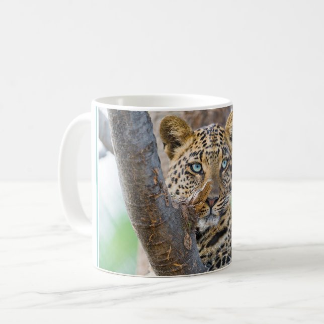Taza De Café Coffee Mug-Leopard (Anverso izquierdo)