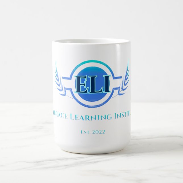 Taza De Café Coffee Mug - Logo del Instituto de Aprendizaje de  (Centro)