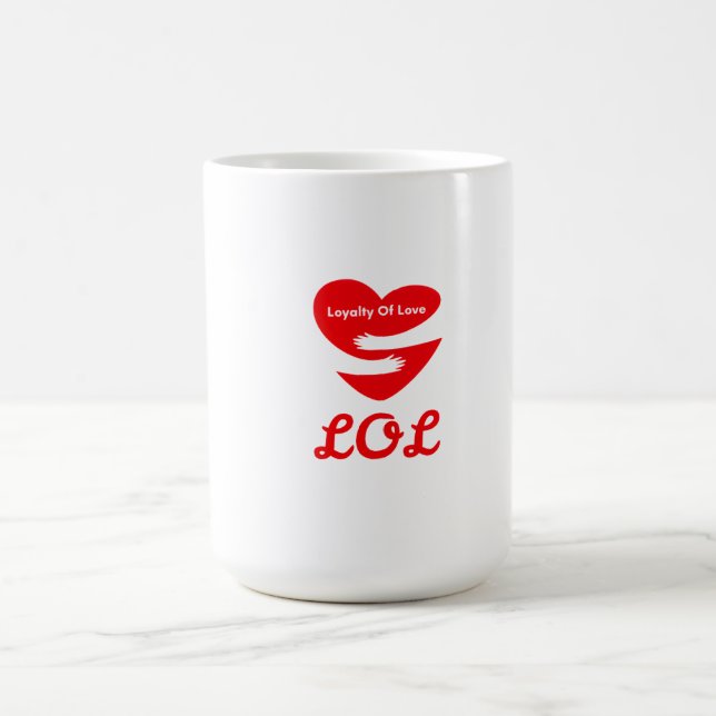 Taza De Café Coffee Mug lol (Centro)