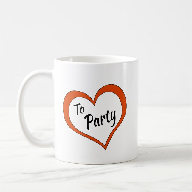 Taza De Café Coffee Mug Love to Fiesta (Izquierda)