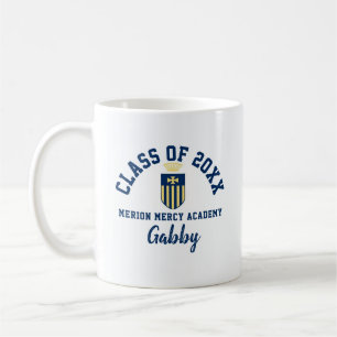 Taza De Café Coffee Mug Merion Mercy Academy, Tea, Cup