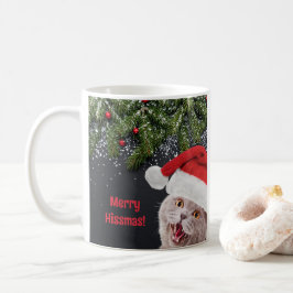 Taza De Café Coffee Mug, Merry Hissmas