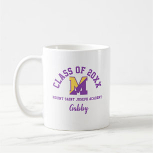 Taza De Café Coffee Mug Mount Saint Joseph Academy, Tea, Cup