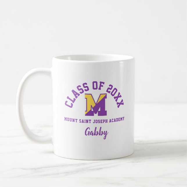 Taza De Café Coffee Mug Mount Saint Joseph Academy, Tea, Cup (Izquierda)