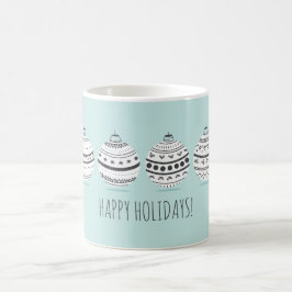Taza De Café Coffee Mug navideño