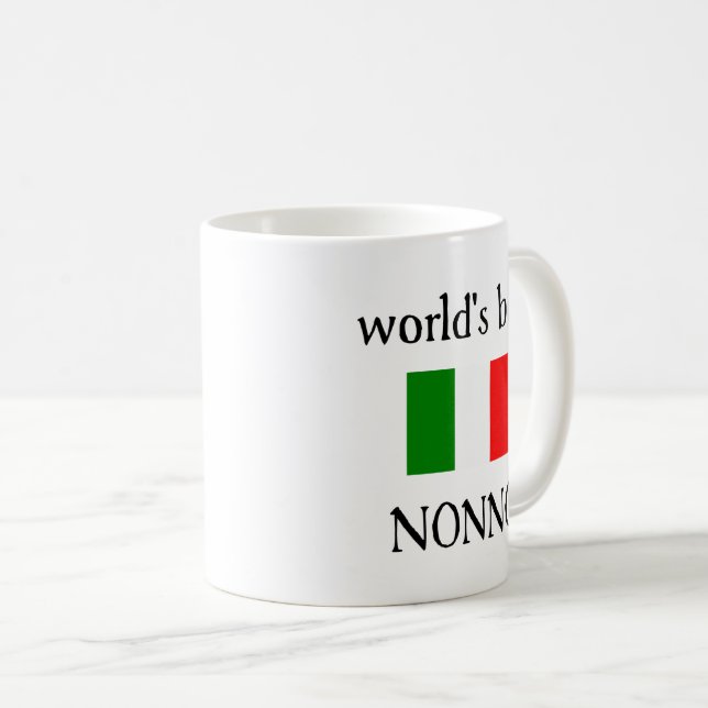 Taza De Café Coffee Mug no italiano (Anverso derecho)