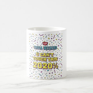 Taza De Café Coffee Mug no puedes tocar esta trivia 2020 1/2