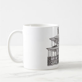 Taza De Café Coffee mug of 22 Montagu Street, Charleston, SC