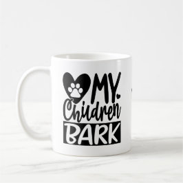 Taza De Café Coffee Mug, padre de perro, personalizable