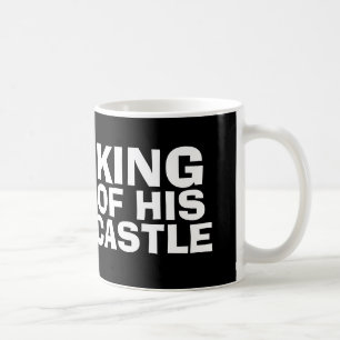 Taza De Café Coffee Mug para el marido, KING