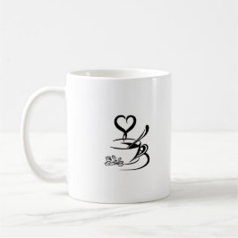 Taza De Café Coffee Mug para los amantes del café - Disfrute pe