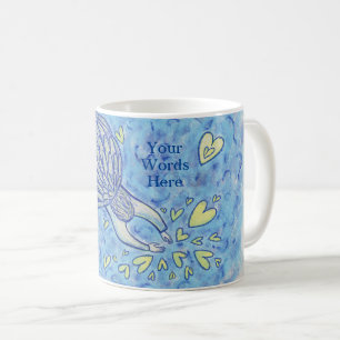 Taza De Café Coffee Mug, Personalizado artístico de Archangel M