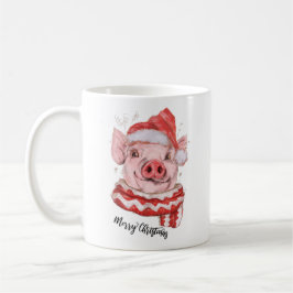 Taza De Café Coffee Mug personalizado de Feliz Navidad