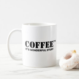 Taza De Café Coffee™ Mug (¡Personalizar!)