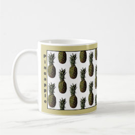 Taza De Café Coffee Mug piña