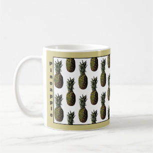 Taza De Café Coffee Mug piña