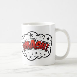 Taza De Café Coffee Mug - Pop Art Smash