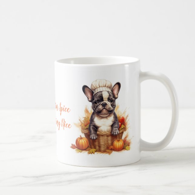 Taza De Café Coffee Mug Pumpkin Spice (Derecha)