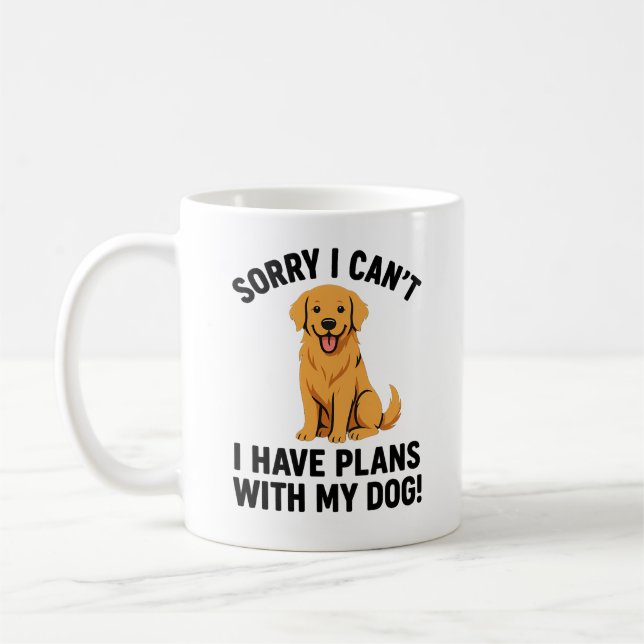 Taza De Café Coffee Mug - regalo del propietario del Mascota (Izquierda)