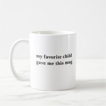 Coffee Mug | Regalo perfecto para los padres